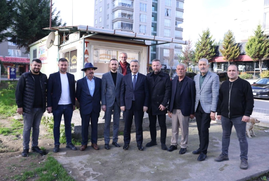 2025 İlkadım'ın Hizmet ve Proje Yılı Olacak