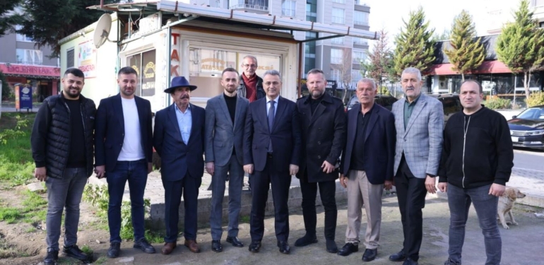 2025 İlkadım’ın Hizmet ve Proje Yılı Olacak