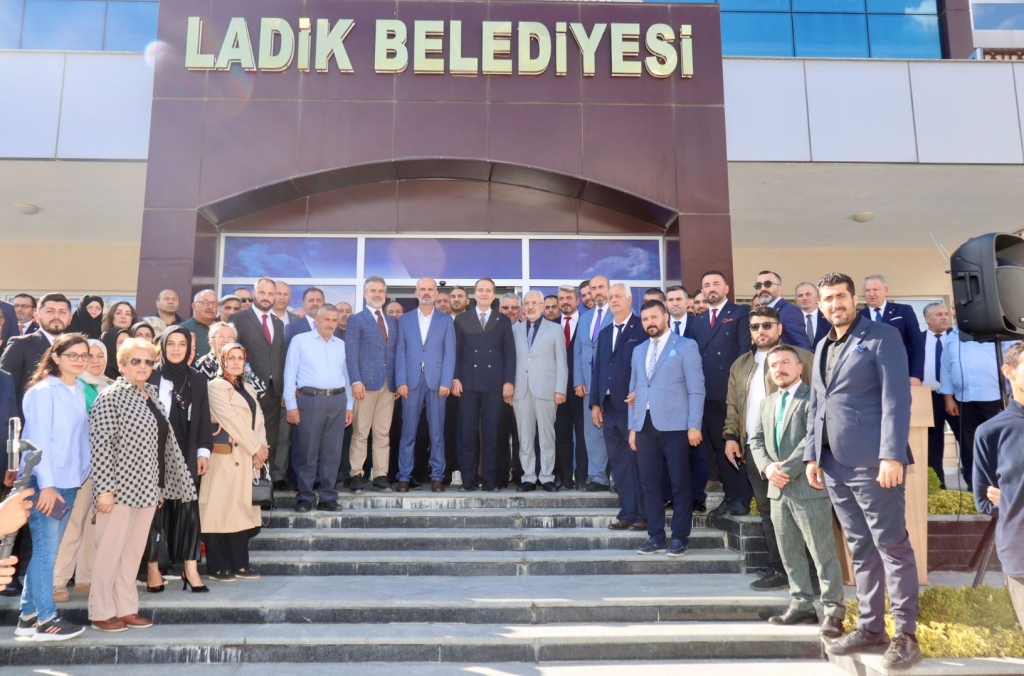 25 Eylül - Fatih Erbakan’ın Samsun’a Teşekkür Ziyareti