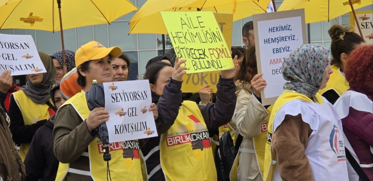 Aile Hekimleri Yeniden İş Bırakma Kararı Aldı