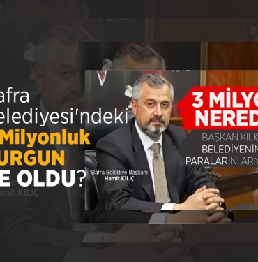 Bafra Belediyesi'ndeki 3 Milyonluk Vurgun Ne Oldu