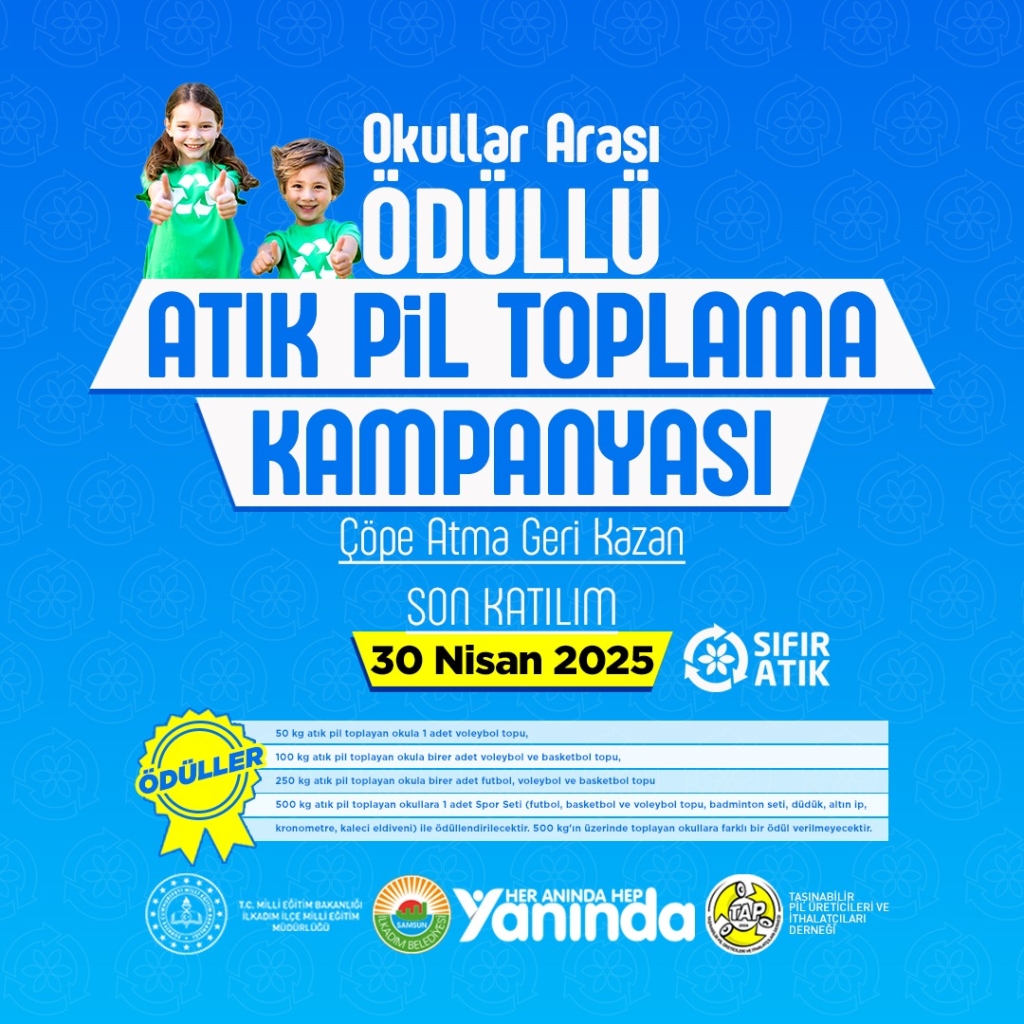 Bir Pil Bir Adım Kampanyası