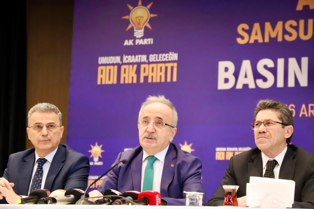 Cumhurbaşkanı Erdoğan Samsun’a Geliyor