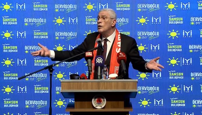 İYİ Parti Genel Başkanı Dervişoğlu