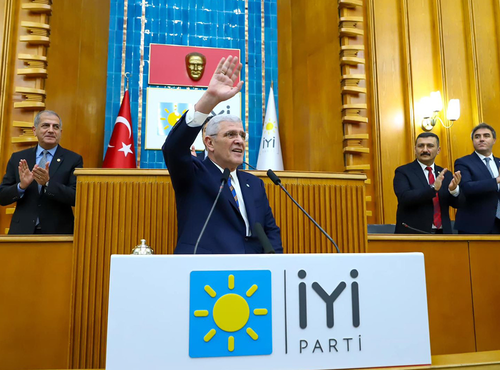 İYİ Parti Genel Başkanı Samsun’a Geliyor