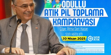 İlkadım’da Çevre İçin Örnek Proje