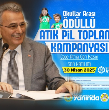 İlkadım’da Çevre İçin Örnek Proje