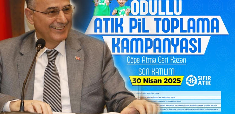 İlkadım’da Çevre İçin Örnek Proje