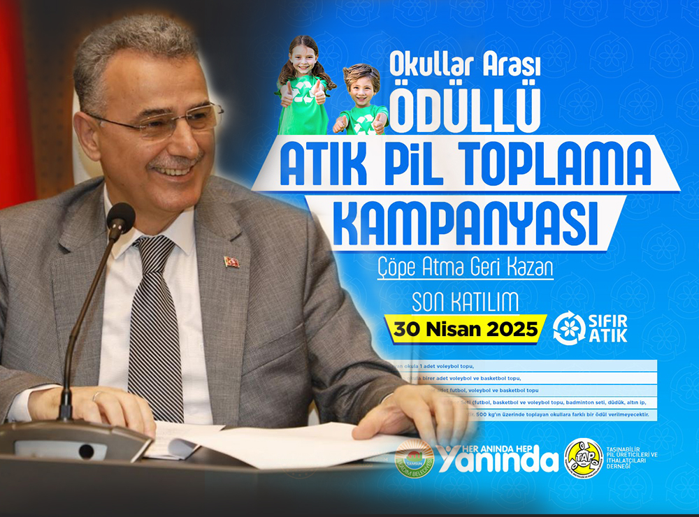 İlkadım’da Çevre İçin Örnek Proje