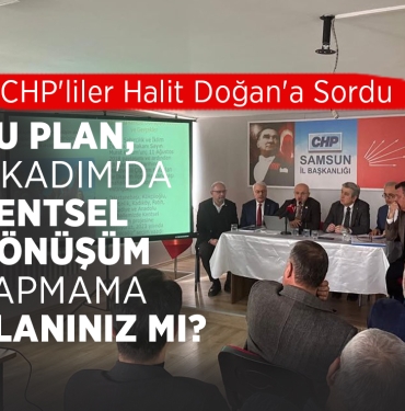 İlkadım’da Kentsel Dönüşümde İmar Plan Notu Krizi