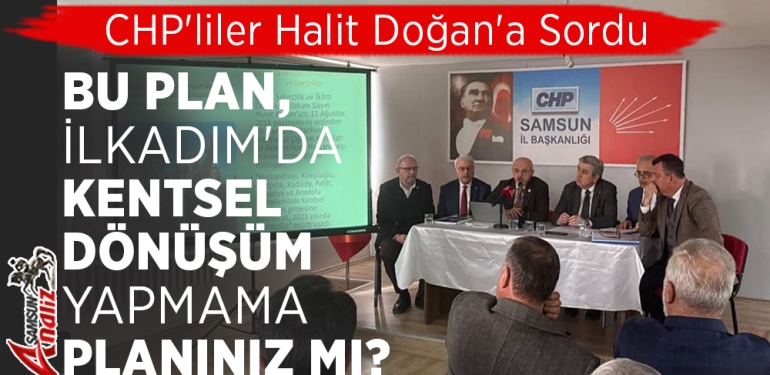 İlkadım’da Kentsel Dönüşümde İmar Plan Notu Krizi
