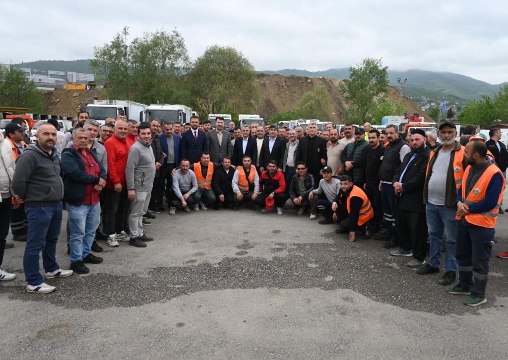 İlkadım'da Kesintisiz Temizlik Hizmeti