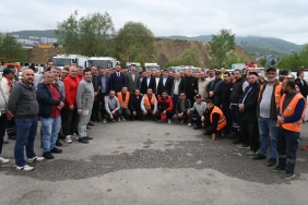 İlkadım'da Kesintisiz Temizlik Hizmeti