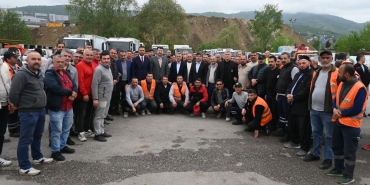 İlkadım'da Kesintisiz Temizlik Hizmeti