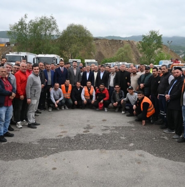 İlkadım'da Kesintisiz Temizlik Hizmeti