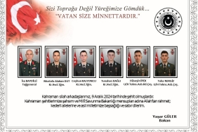 Isparta’daki Helikopter Kazasında Samsunlu Teğmen Dağlı Şehit Oldu