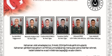 Isparta’daki Helikopter Kazasında Samsunlu Teğmen Dağlı Şehit Oldu