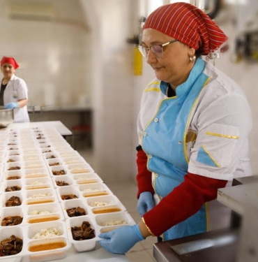 İlkadım Belediyesi’nden Ücretsiz Yemek Hizmeti