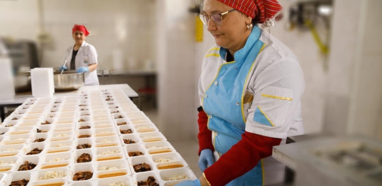 İlkadım Belediyesi’nden Ücretsiz Yemek Hizmeti