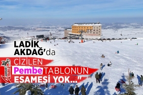 Ladik Akdağ Kayak Merkezi'nde Hayal Kırıklığı