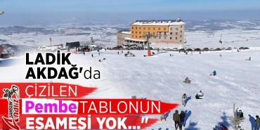 Ladik Akdağ Kayak Merkezi'nde Hayal Kırıklığı