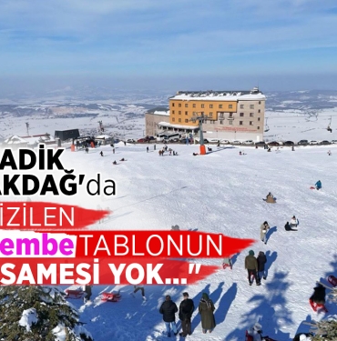 Ladik Akdağ Kayak Merkezi'nde Hayal Kırıklığı