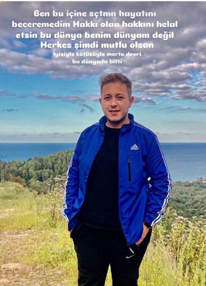 Mert Okumuş'un o paylaşımı