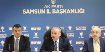 Mustafa Şentop'tan Samsun'da 'Sivil Anayasa' Açıklaması