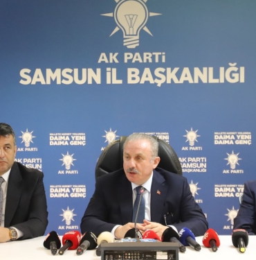 Mustafa Şentop'tan Samsun'da 'Sivil Anayasa' Açıklaması