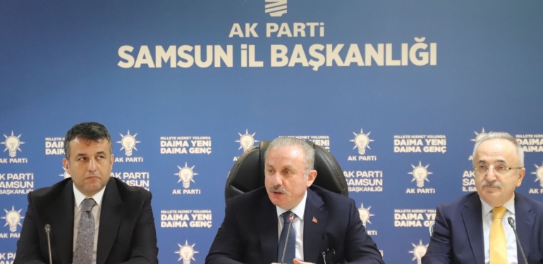 Mustafa Şentop'tan Samsun'da 'Sivil Anayasa' Açıklaması