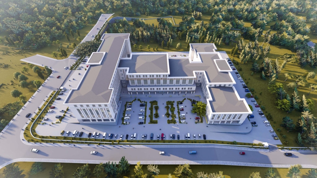 Samsun Bölge Adliye Mahkemesi ve Bölge İdare Mahkemesi Binası Projesi