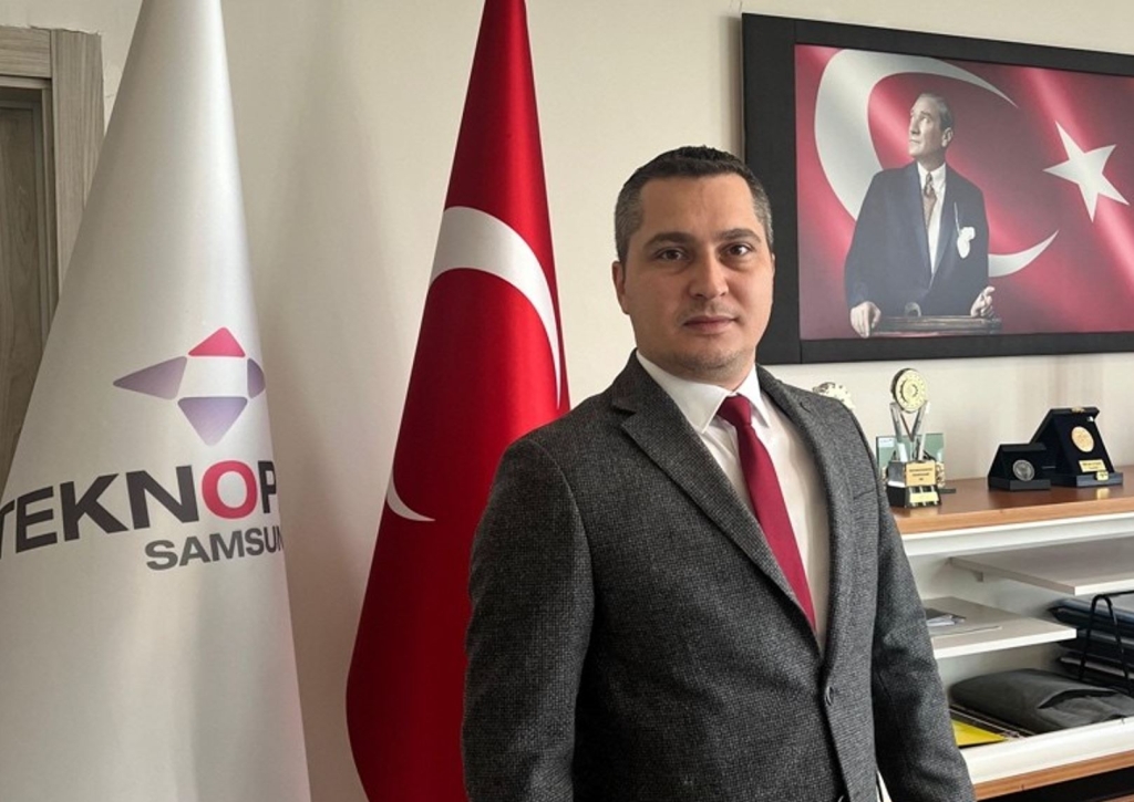 Samsun Teknopark Genel Müdürü Levent Tanrıverdi Oldu