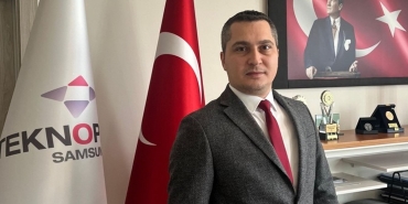 Samsun Teknopark Genel Müdürü Levent Tanrıverdi Oldu
