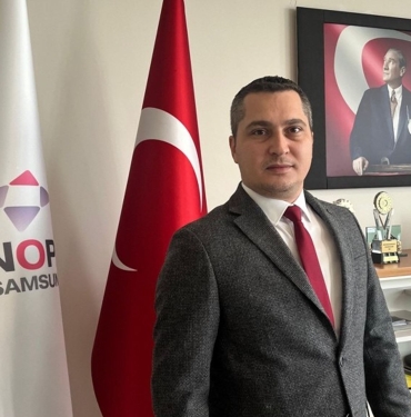Samsun Teknopark Genel Müdürü Levent Tanrıverdi Oldu
