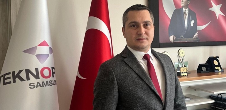 Samsun Teknopark Genel Müdürü Levent Tanrıverdi Oldu