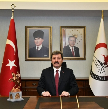 Samsun Valisi Orhan Tavlı'dan Engellilere Mesaj