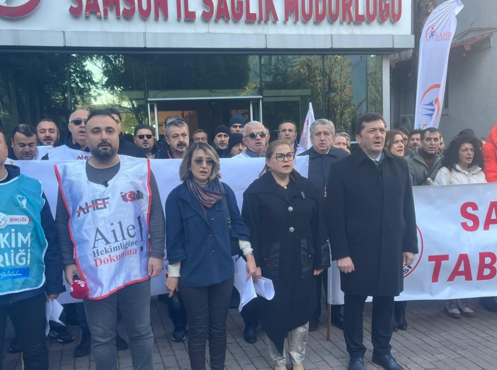 Samsun’da Aile Hekimleri İş Bıraktı!