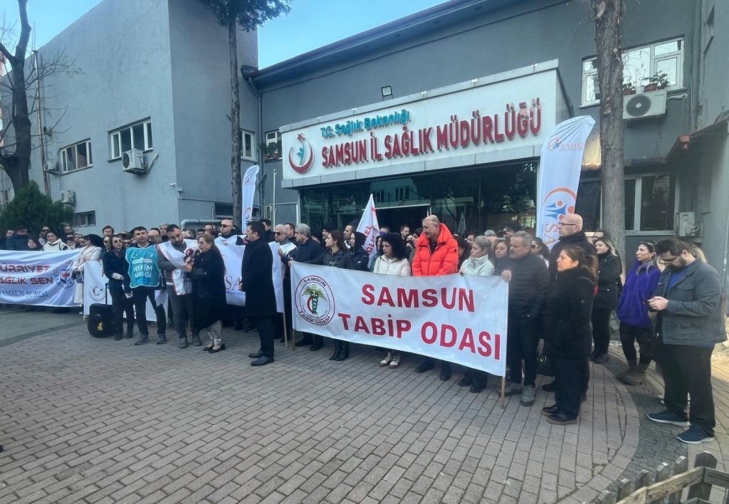 Samsun’da Aile Hekimleri İş Bıraktı!
