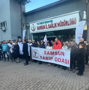 Samsun’da Aile Hekimleri İş Bıraktı!