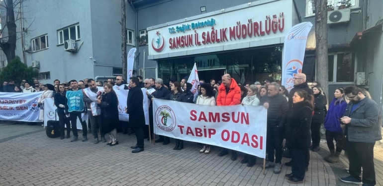 Samsun’da Aile Hekimleri İş Bıraktı!