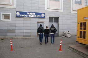 Samsun'da Boşandığı Eşine Araçla Çarpan Şahıs Tutuklandı