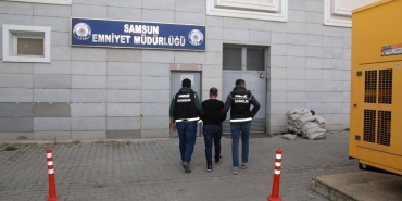 Samsun'da Boşandığı Eşine Araçla Çarpan Şahıs Tutuklandı