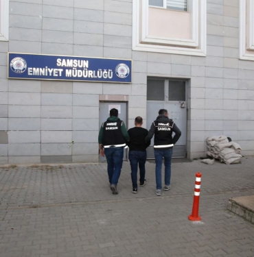 Samsun'da Boşandığı Eşine Araçla Çarpan Şahıs Tutuklandı