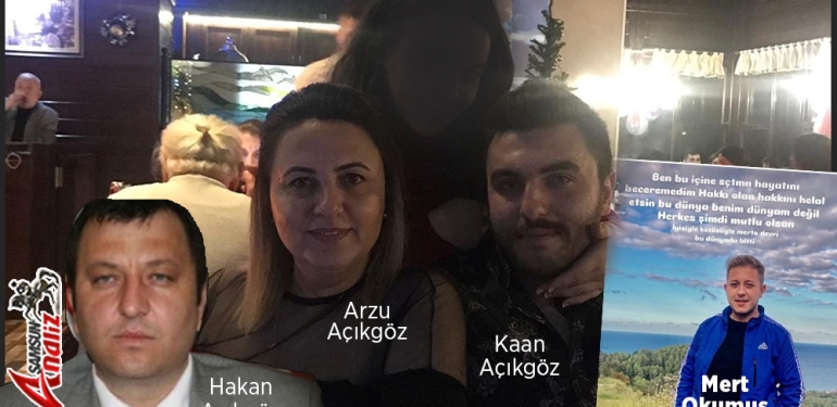 Samsun’da Korkunç Cinayet ve İntihar