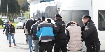 Samsun’da Narkotik Operasyonları