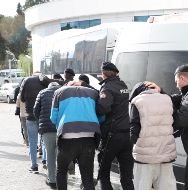 Samsun’da Narkotik Operasyonları