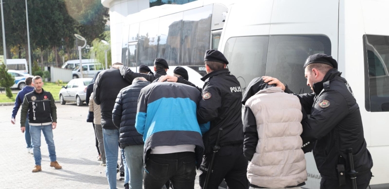 Samsun’da Narkotik Operasyonları