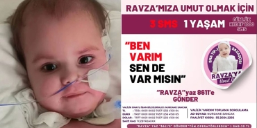 Samsun’da SMA’lı Amine Ravza İçin Destek Çağrısı
