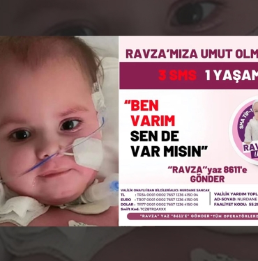 Samsun’da SMA’lı Amine Ravza İçin Destek Çağrısı