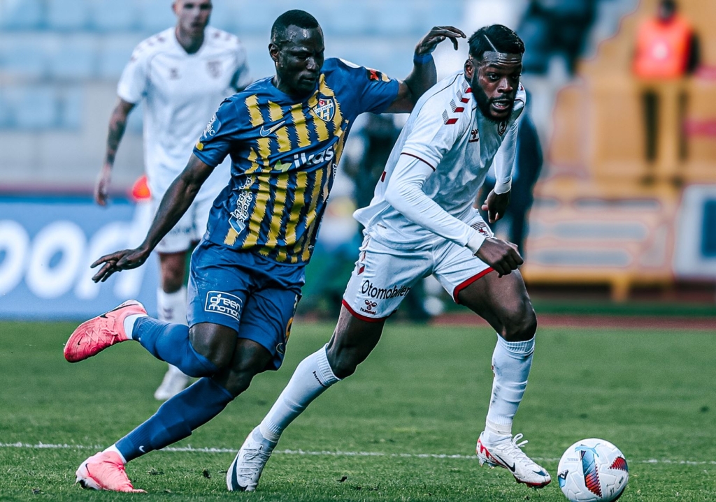 Samsunspor İlk Kez Mağlup Oldu
